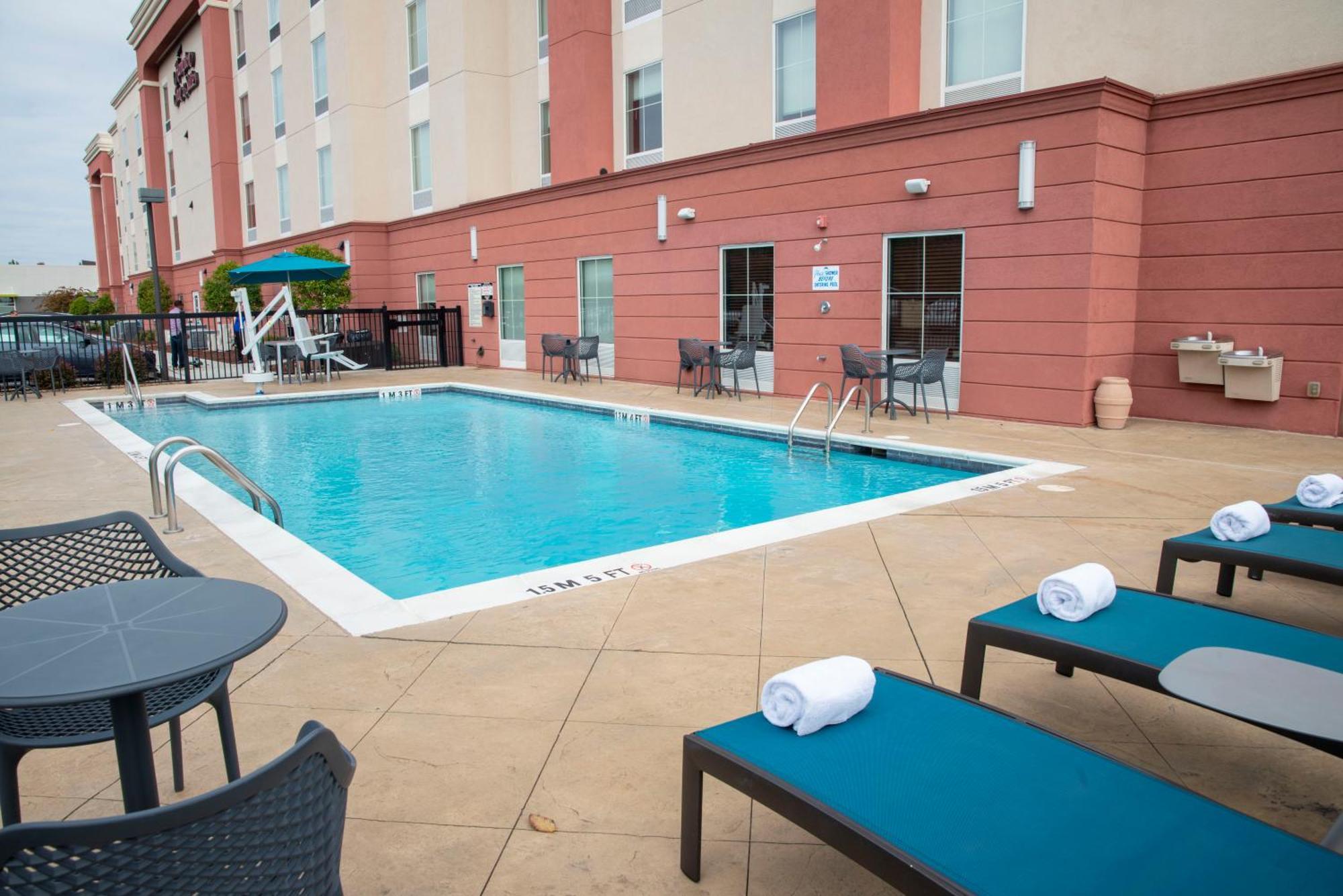 Hampton Inn & Suites Jacksonville Dış mekan fotoğraf